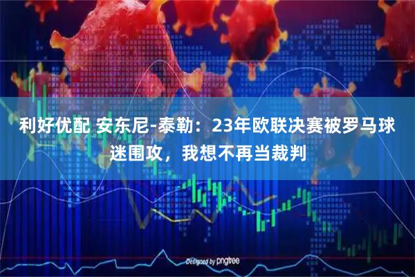 利好优配 安东尼-泰勒：23年欧联决赛被罗马球迷围攻，我想不再当裁判